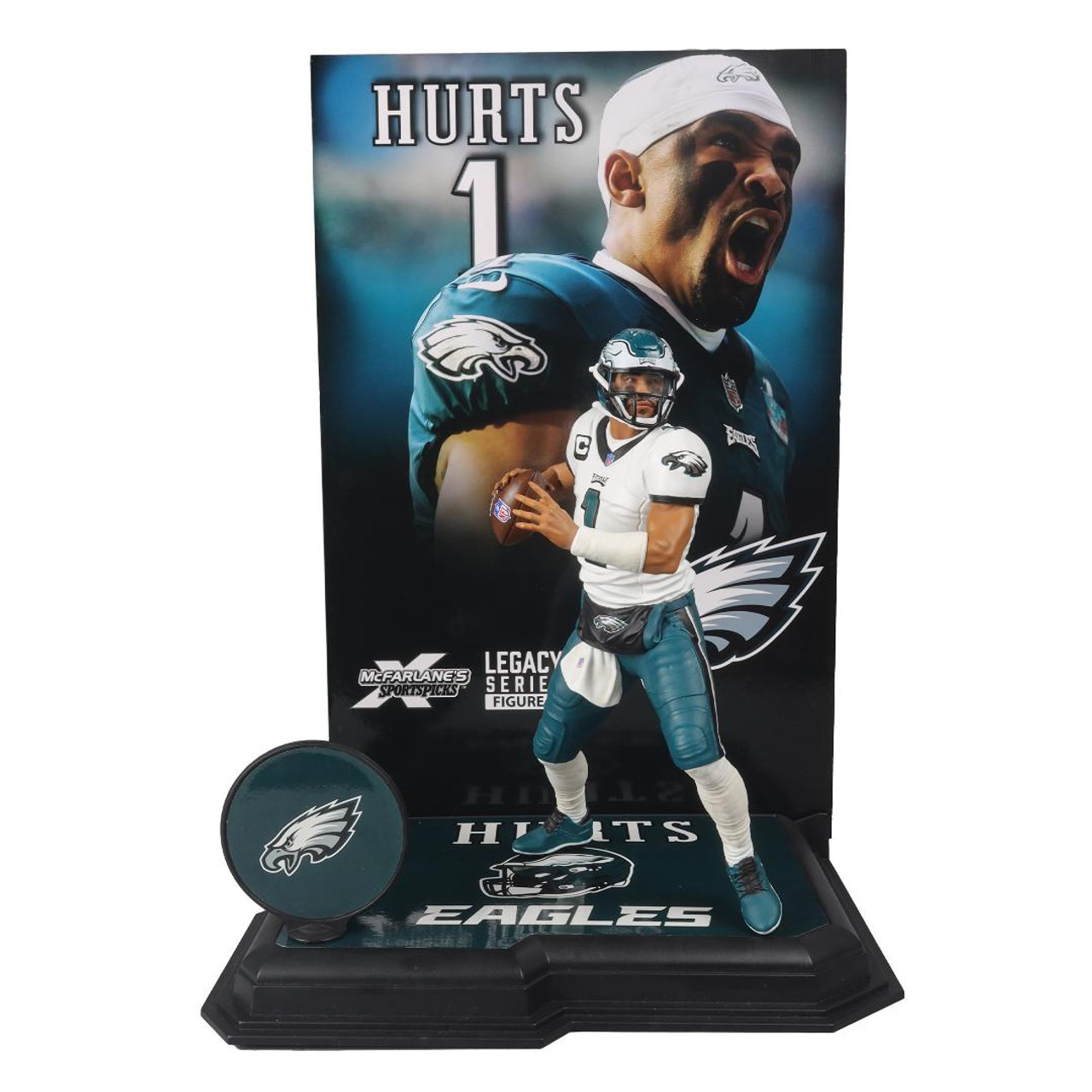 Jalen Hurts (Philadelphia Eagles) NFL 7' Posed Figure McFarlane's  SportsPicks (PRE-ORDER Ships December)