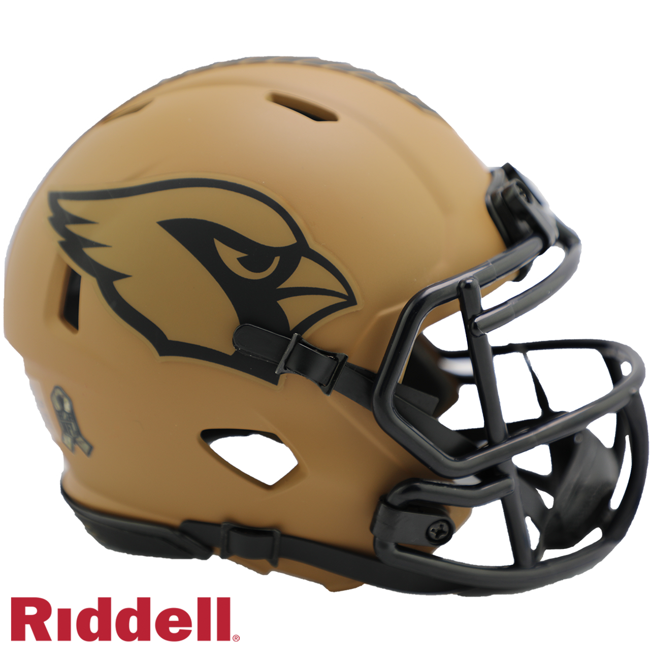 Riddell Arizona Cardinals 2023 Salute to Service Mini Helmet