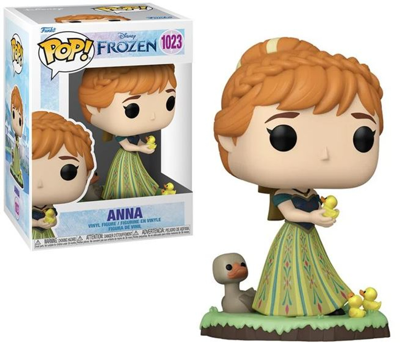 Disney: Ultimate Princess POP! Disney Vinyl figurine Anna (La
