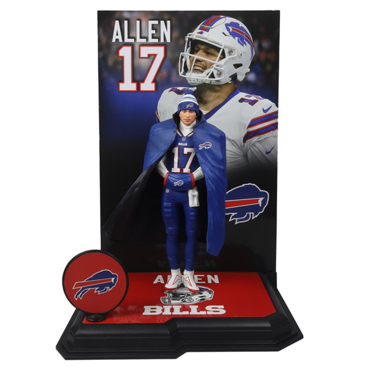 Josh Allen (Buffalo Bills) NFL 7 Posed Figure McFarlane's SportsPicks  CHASE (PRE-ORDER Ships January) - CLARKtoys