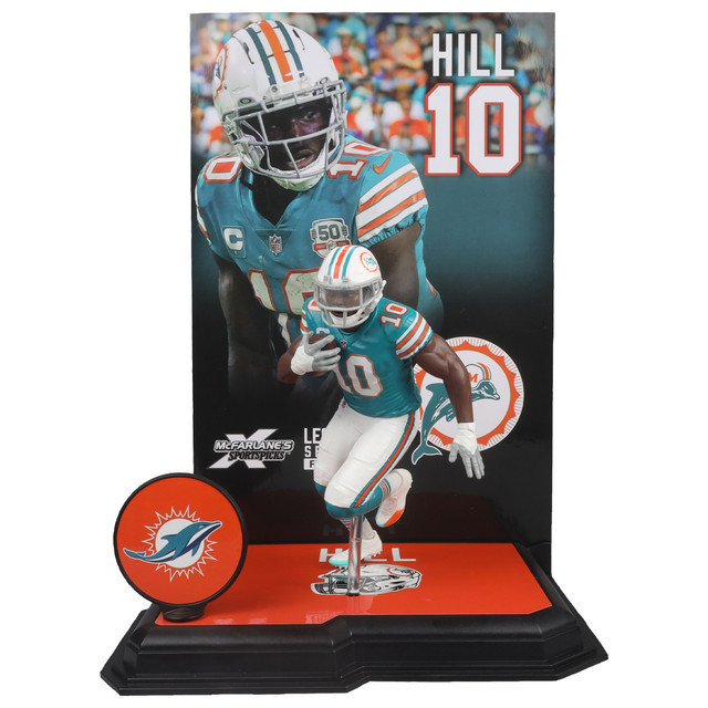 Tyreek Hill (Miami Dolphins) NFL 7