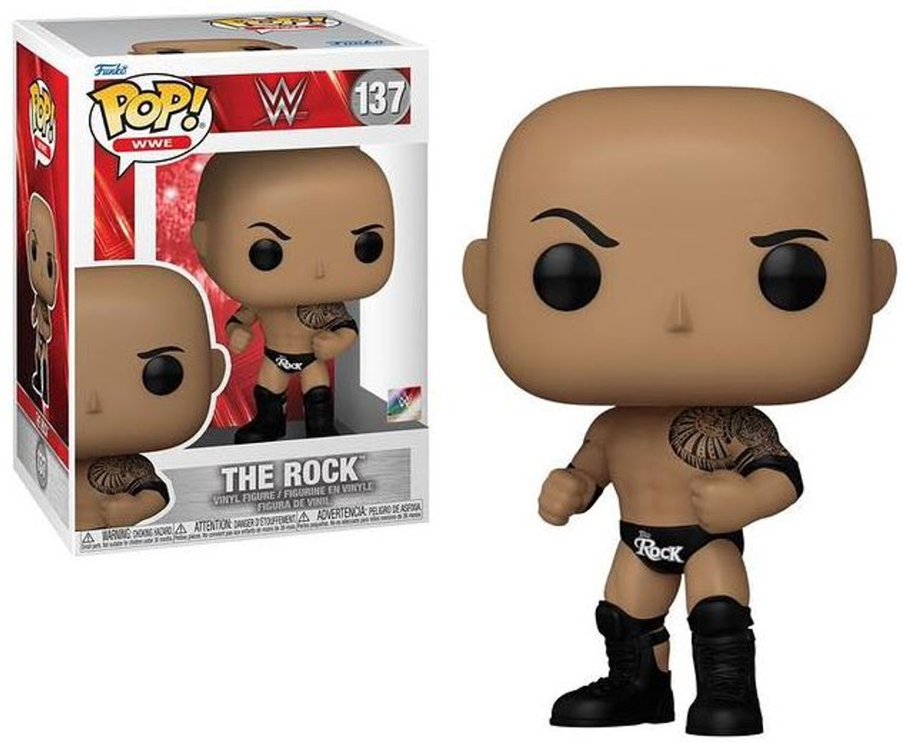 The Rock (Final) (WWE) Funko Pop! - CLARKtoys