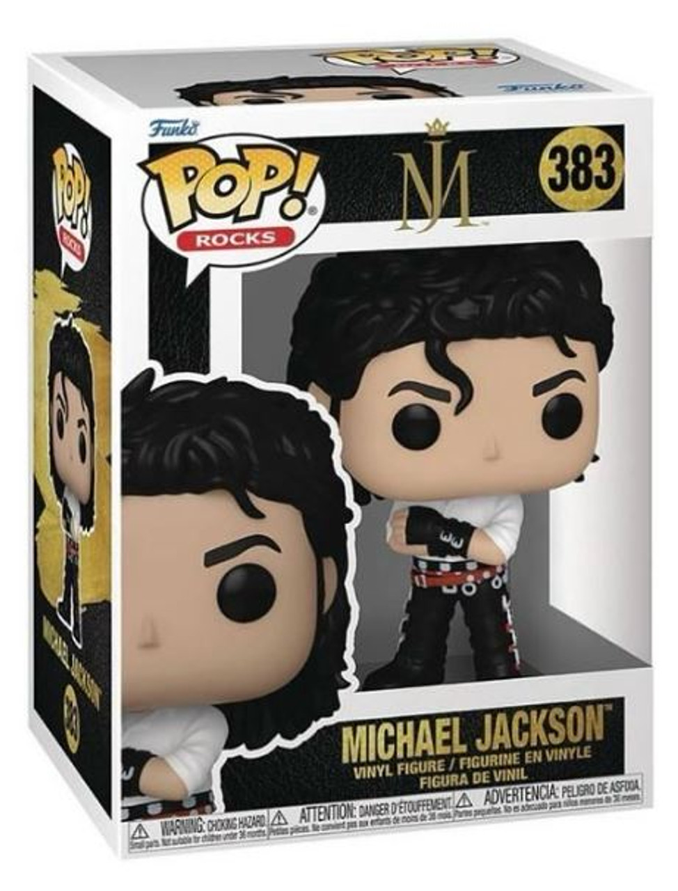 Michael Jackson (Thriller) Funko Pop! Rocks - CLARKtoys
