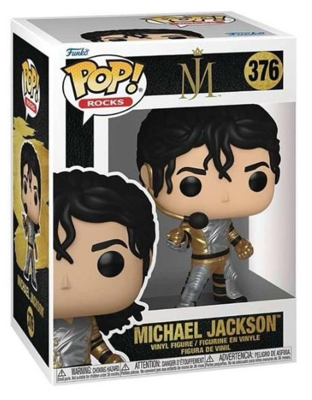 Figurine Michael Jackson Smooth Criminal / Michael Jackson / Funko Pop  Rocks 345