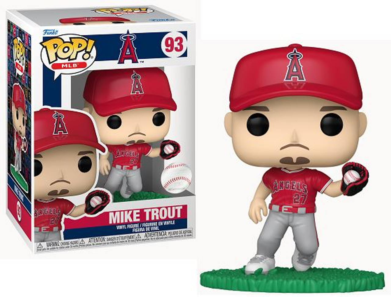 Mike Trout (Los Angeles Angels) MLB Funko Pop! Series 7