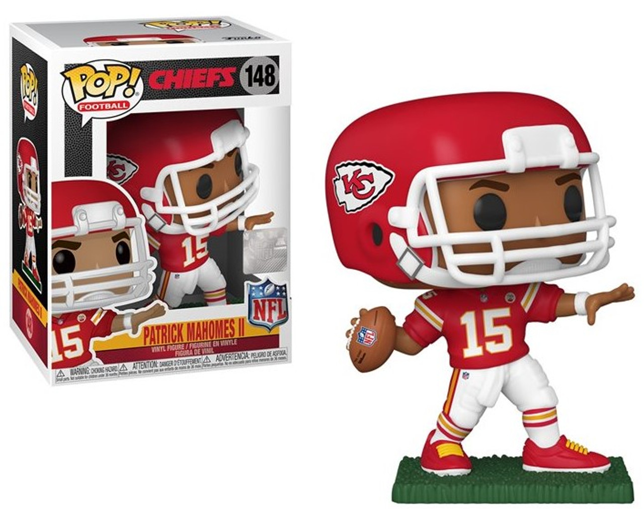 Patrick Mahomes (Kansas City Chiefs) NFL Funko Pop! Series 7