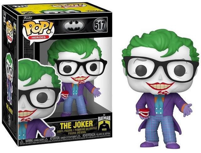 The Joker w/Teeth (Batman 8th Anniversary) Funko Pop! - CLARKtoys