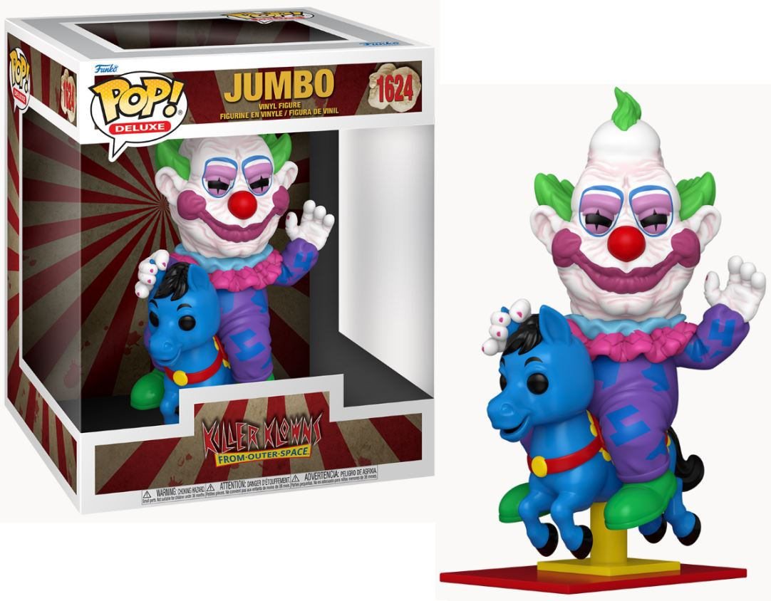 Jumbo (Killer Klowns from Outer Space) Deluxe Funko Pop! - CLARKtoys