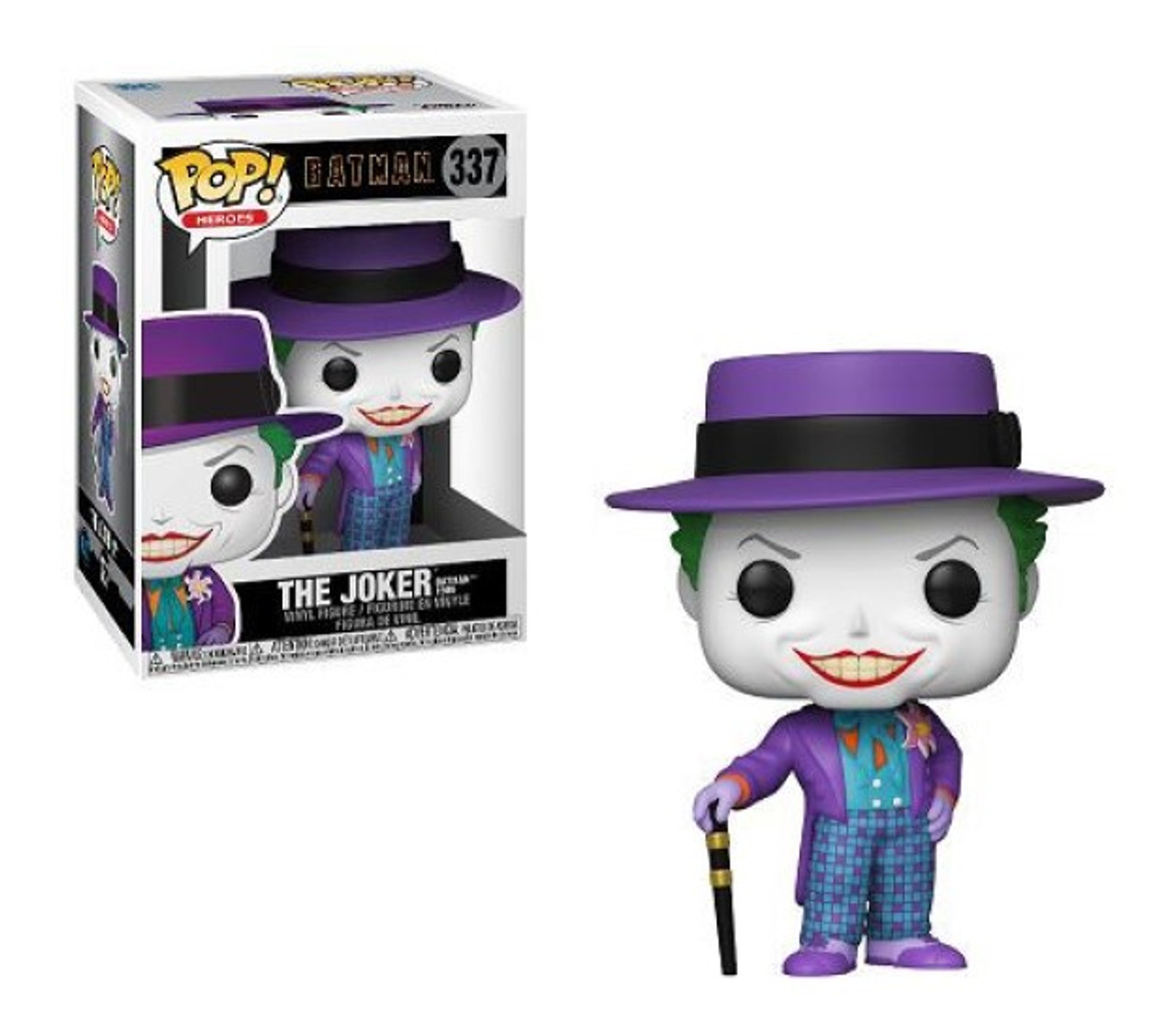 Joker w/Hat (Batman 1989) Funko Pop! CLARKtoys