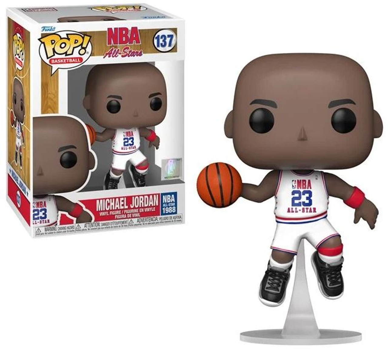 Michael Jordan (Chicago Bulls) 1988 All Star Game NBA Funko Pop