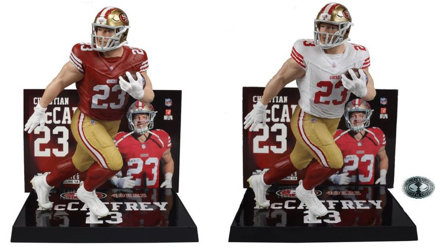 Christian McCaffrey (San Francisco 49ers) NFL 7