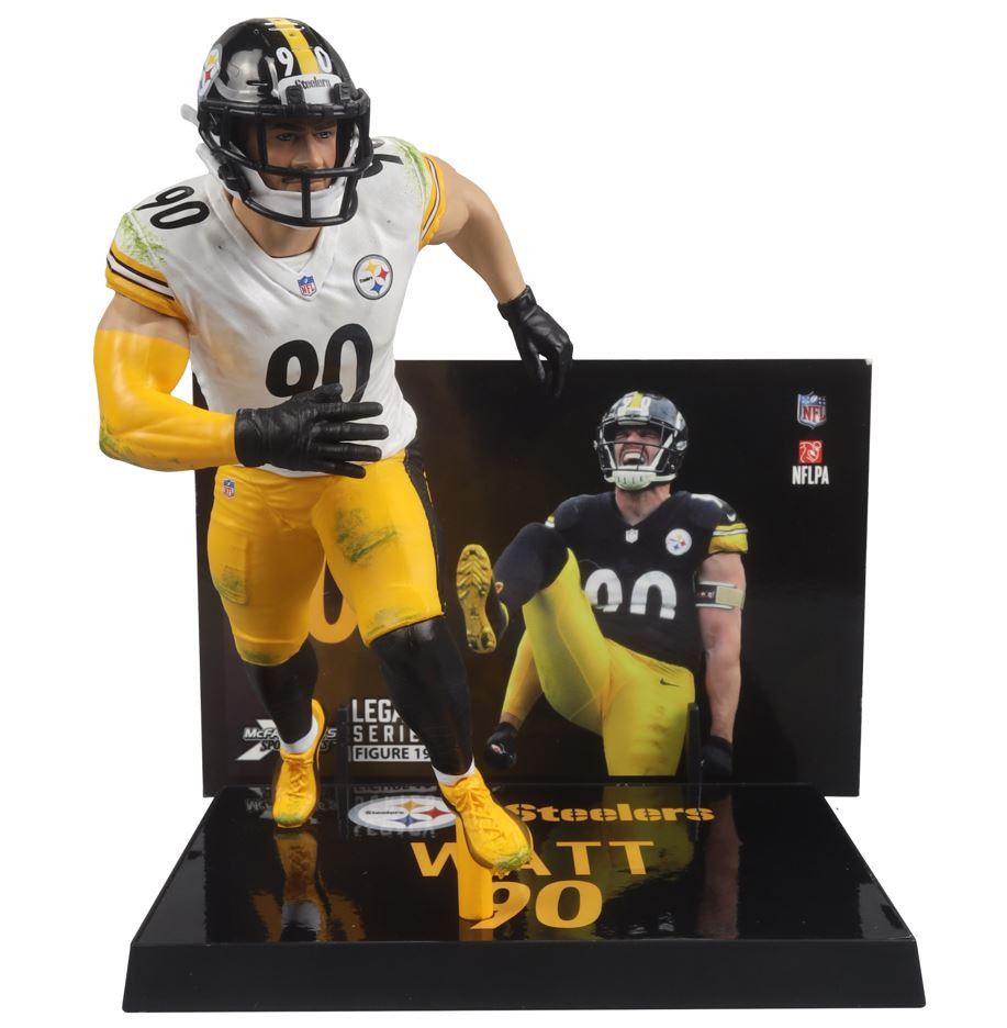TJ Watt (Pittsburgh Steelers) NFL 7