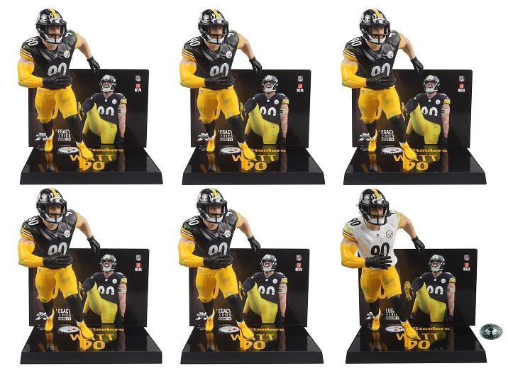 TJ Watt (Pittsburgh Steelers) NFL 7