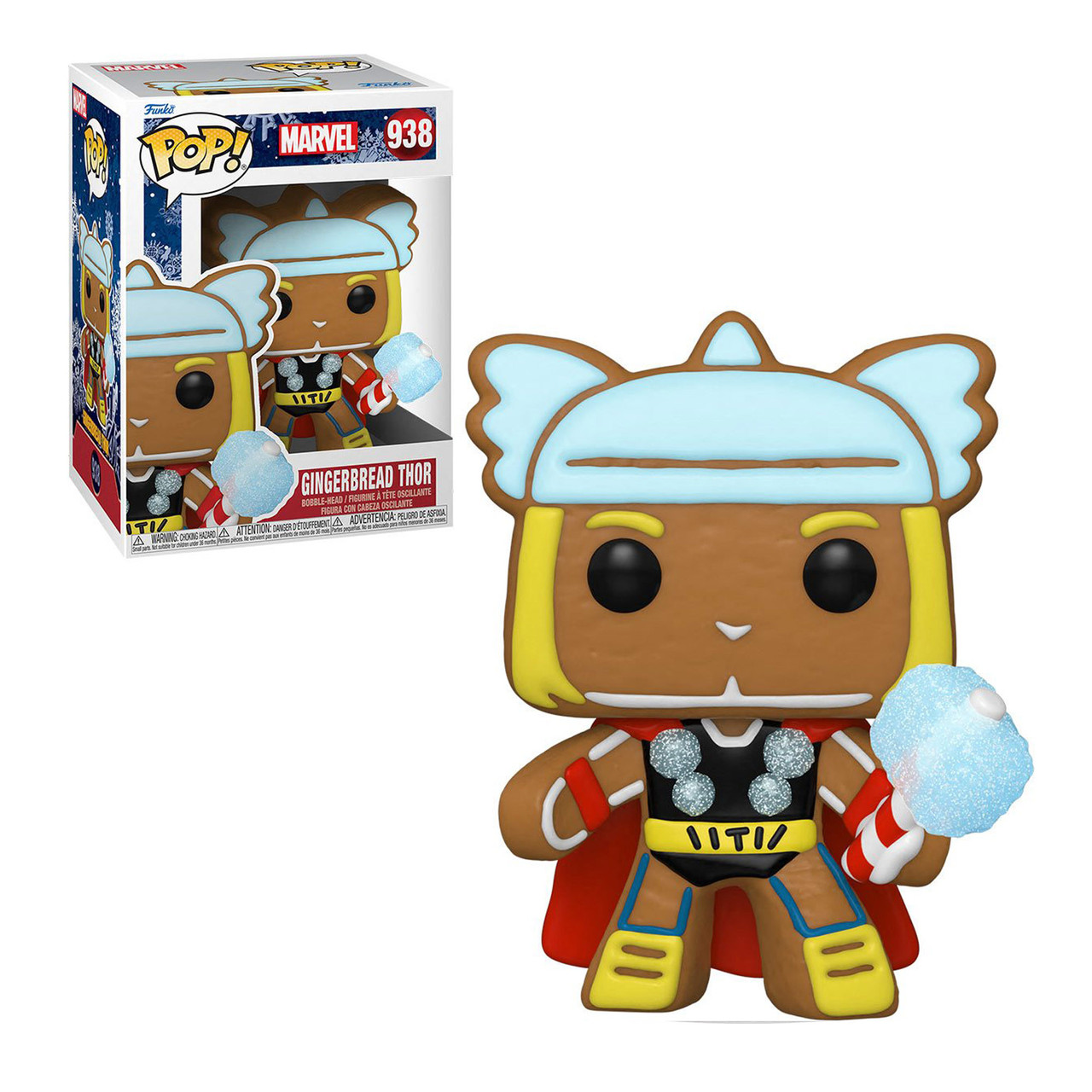 Thor (Gingerbread) Marvel Funko Pop! Holiday - CLARKtoys
