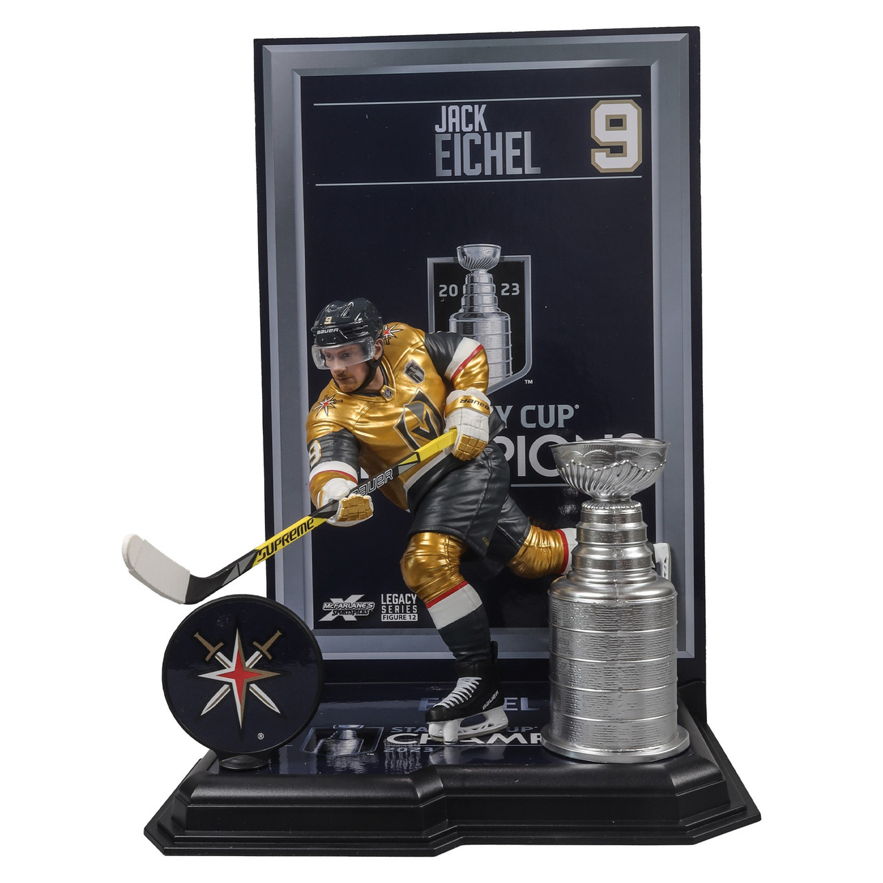 Jack Eichel Stanley Cup (Vegas Golden Knights)NHL 7