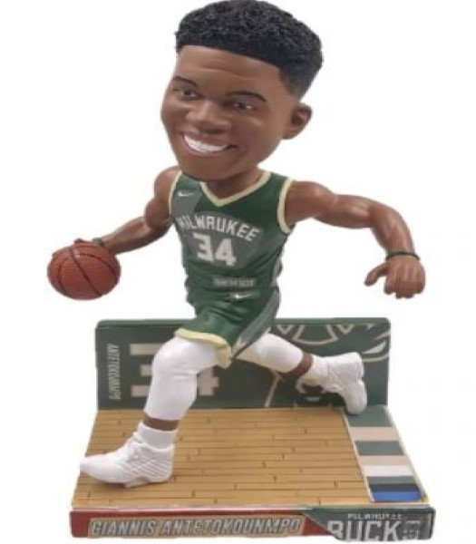 Giannis   NBA  フィギュア  ボールスター Giannis Antetokounmpo SmALL-STARS | Sideshow Collectibles