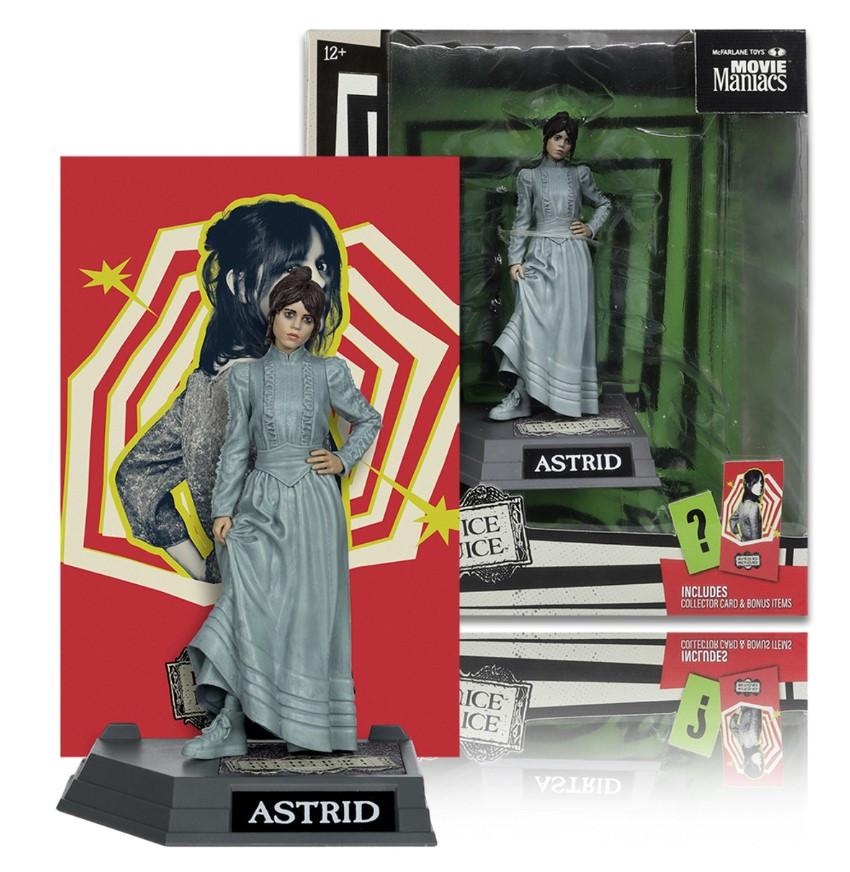 Astrid (Movie Maniacs: Beetlejuice) McFarlane 6