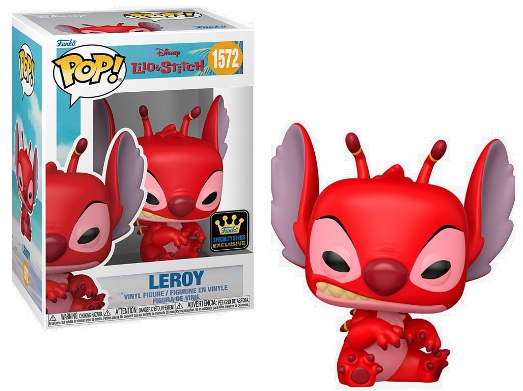Leroy (Lilo & Stitch) Disney Funko Pop! Specialty Series - CLARKtoys
