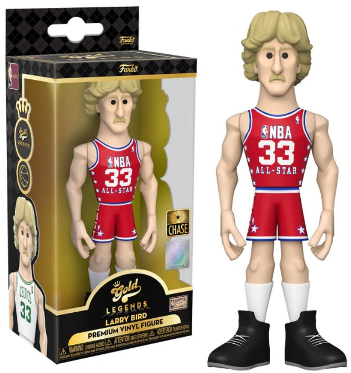 Larry bird フィギュア Larry Bird - Boston Celtics - Custom Action Figure