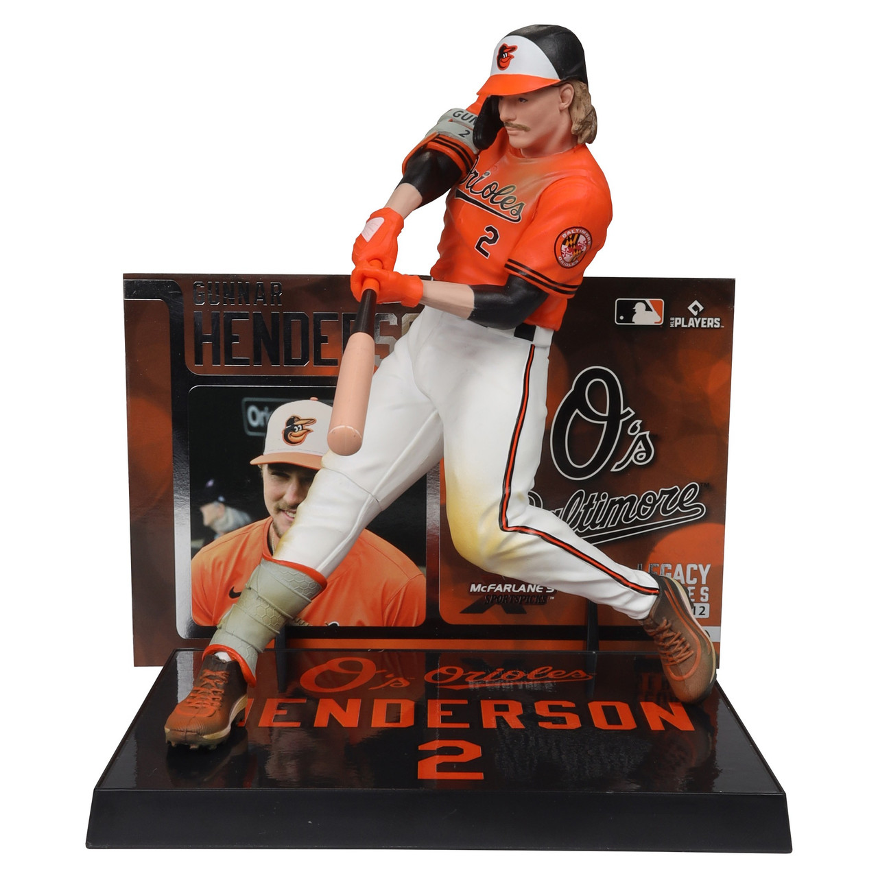 マクファーレン MLB 2025 ガナー・ヘンダーソン/ボルチモア・オリオールズ Gunnar Henderson (Baltimore Orioles) McFarlane MLB 7