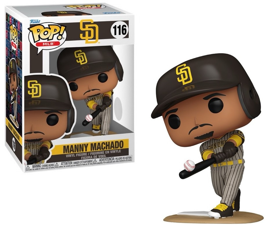 Manny Machado (San Diego Padres) MLB Funko Pop! - CLARKtoys