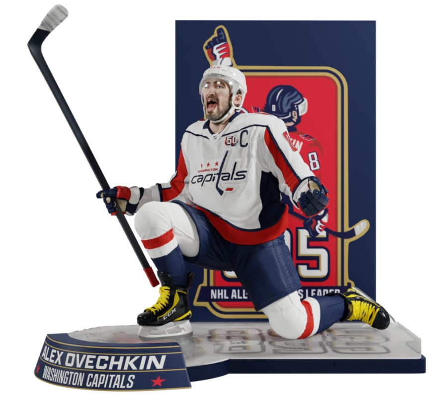Alex Ovechkin (Washington Capitals) NHL All-Time Goals Leader