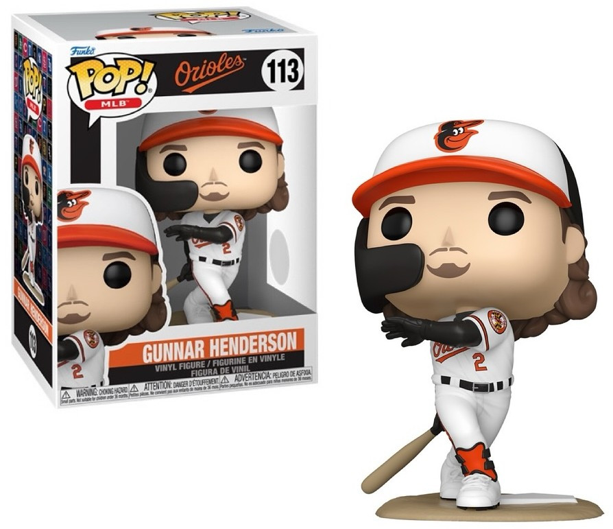 Gunnar Henderson (Baltimore Orioles) MLB Funko Pop! - CLARKtoys