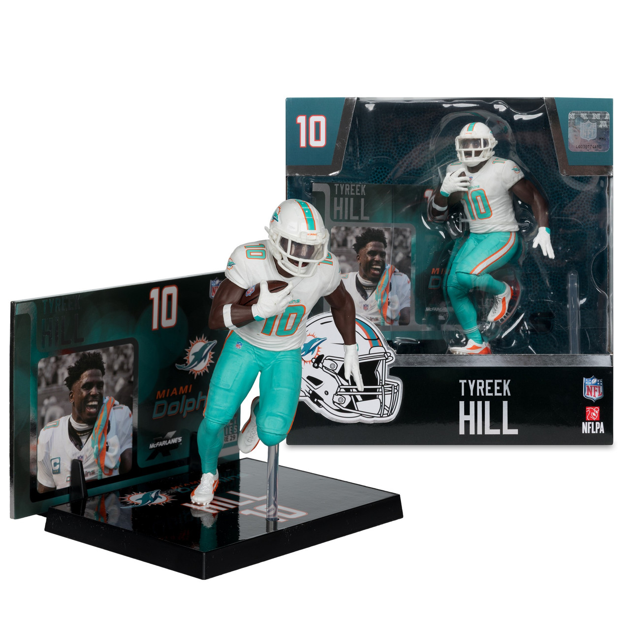 Tyreek Hill (Miami Dolphins) NFL 7
