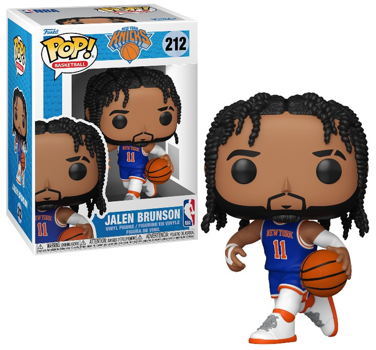 Jalen Brunson (New York Knicks) NBA Funko Pop! - CLARKtoys