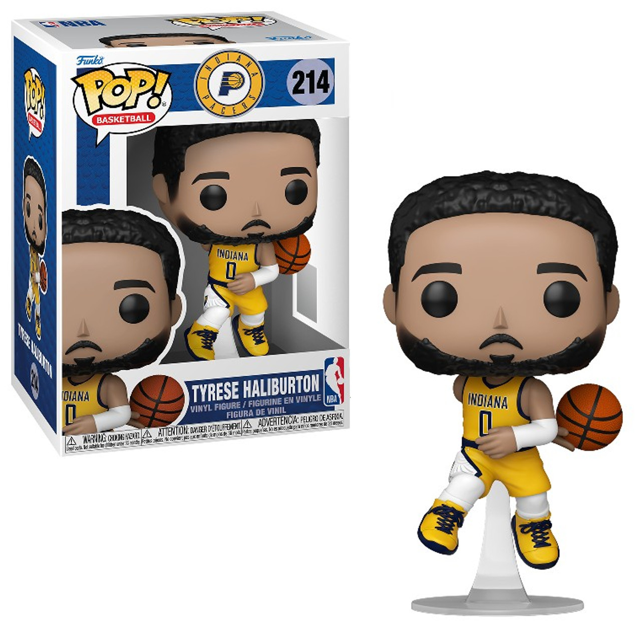 NBA Ballers Tyrese Haliburton フィギュア Tyrese Haliburton (Indiana Pacers) NBA Funko Pop! (PRE-ORDER