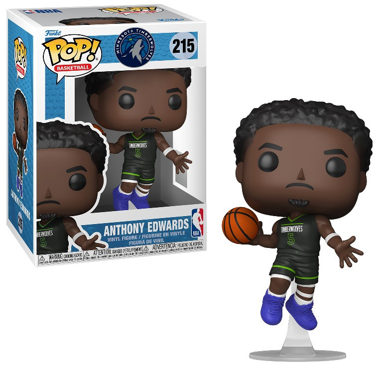 Anthony Edwards (Minnesota Timberwolves) NBA Funko Pop! - CLARKtoys