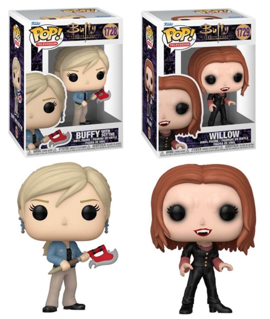 Buffy the Vampire Slayer Funko Pop! Television Complete Set