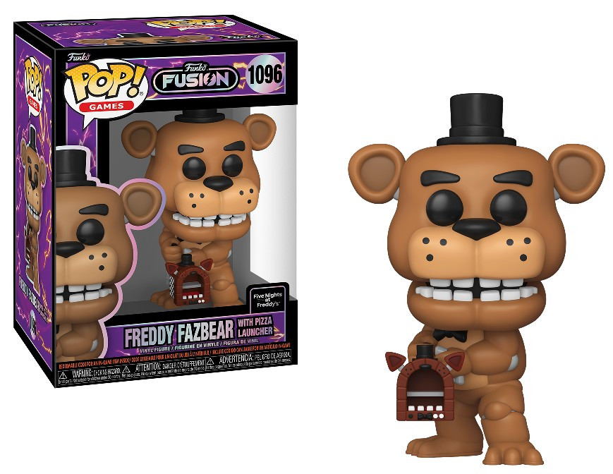 Freddy Fazbear (Five Nights at Freddy's) Funko Fusion Pop! - CLARKtoys