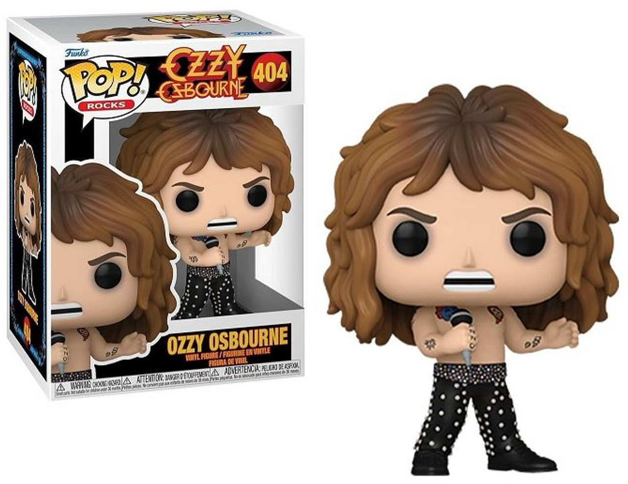 ★OZZYOSBOURNEオジーオズボーンフィギュアRockDollドール ☆OZZYOSBOURNEオジーオズボーンフィギュアRockDollドール