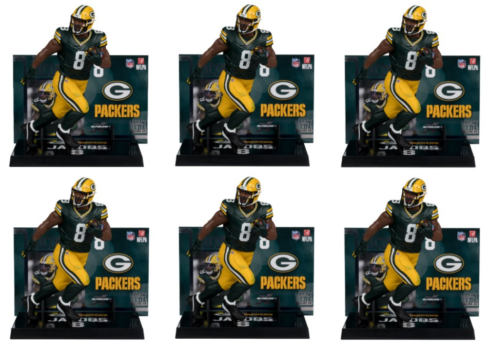 Josh Jacobs (Green Bay Packers) NFL 7