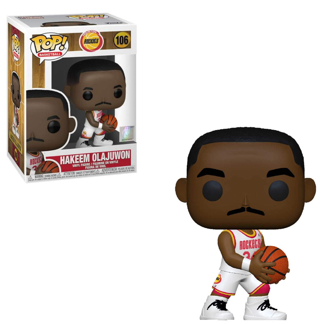 Hakeem Olajuwon (Houston Rockets) NBA Legends Series 2 Funko Pop