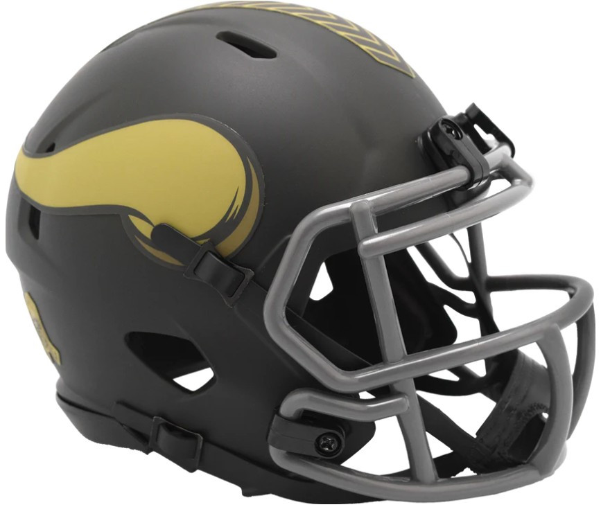 Minnesota Vikings 2025 Salute to Service Mini NFL Football Helmet