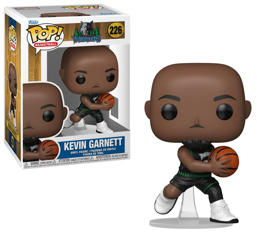 スポーツ選手 Funko Pop! NBA Kevin Garnett (Minnesota Timberwolves) NBA Legends Funko Pop! (PRE
