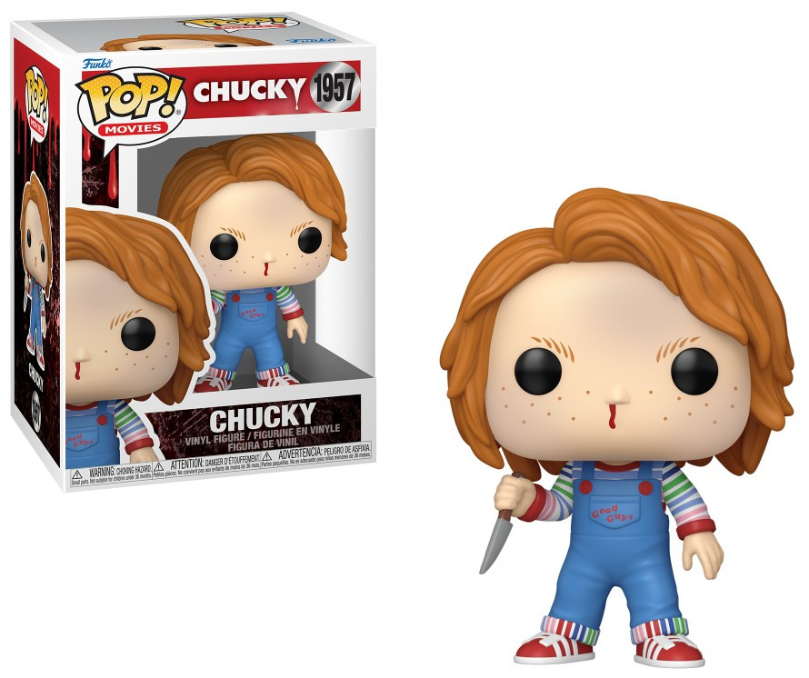 Chucky (Child's Play) Funko Pop! Horror Movies - CLARKtoys