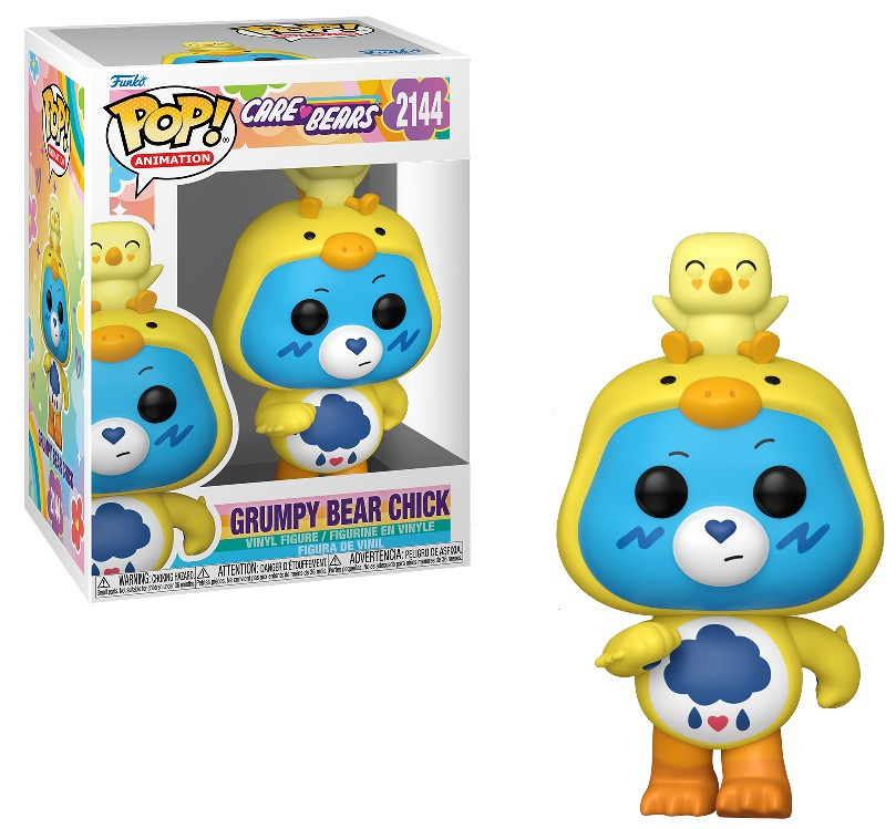 Grumpy Chick (Care Bears) Spring Funko Pop! Animation - CLARKtoys