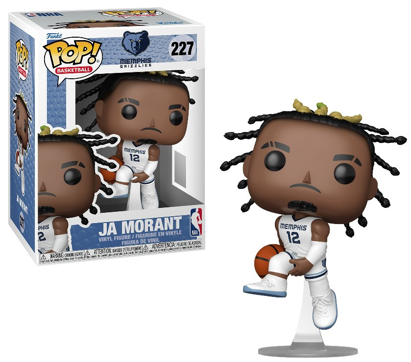 Funko Pop! Ja Morant　 ジャ モラント Amazon.com: Funko Pop! Trading Cards: NBA - Ja Morant, Memphis