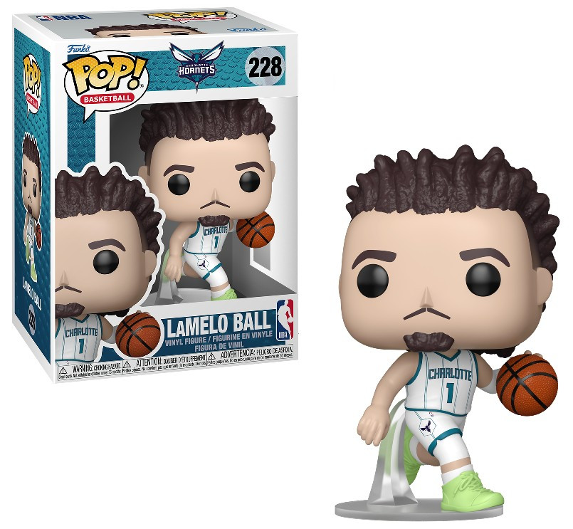 Lamelo Ball (Charlotte Hornets) NBA Funko Pop! (PRE-ORDER Ships