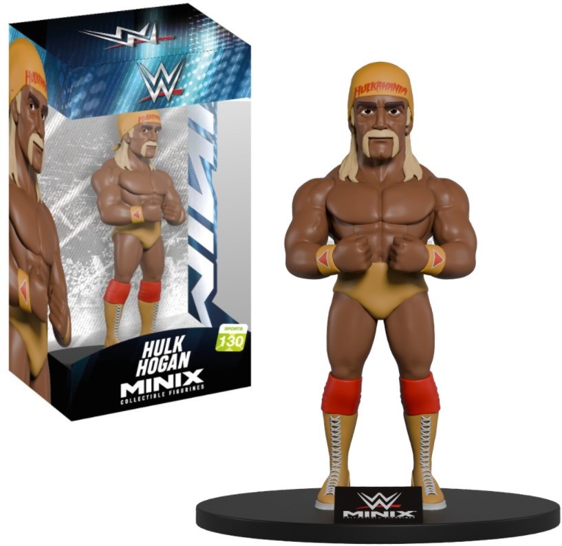 Hulk Hogan フィギュア WWE Hulk Hogan (WWE) Minix 4.5-Inch Vinyl Entertainment Figure (PRE