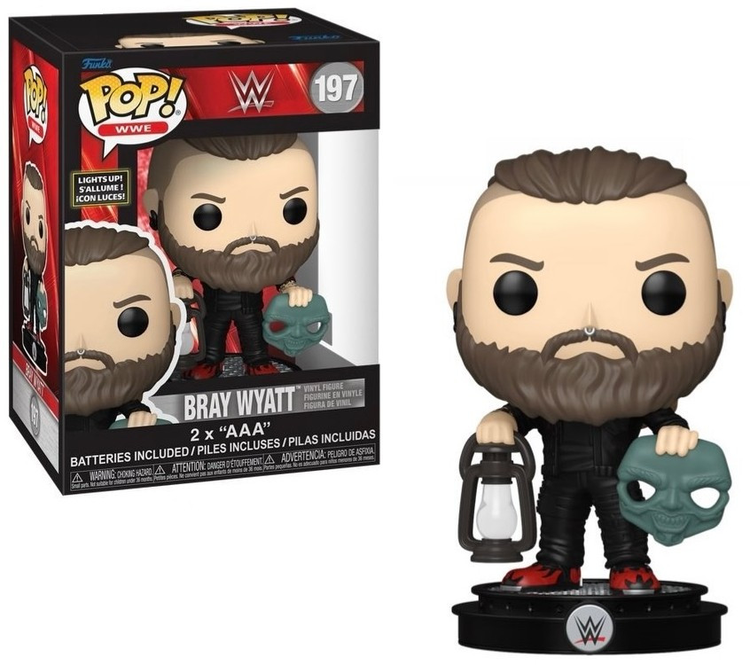 Bray Wyatt (WWE) Funko Pop! Premium SFX - CLARKtoys
