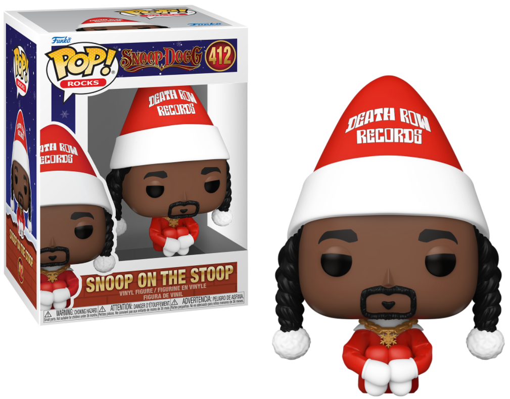 Snoop on a Stoop (Snoop Dogg) Funko Pop! Holiday - CLARKtoys