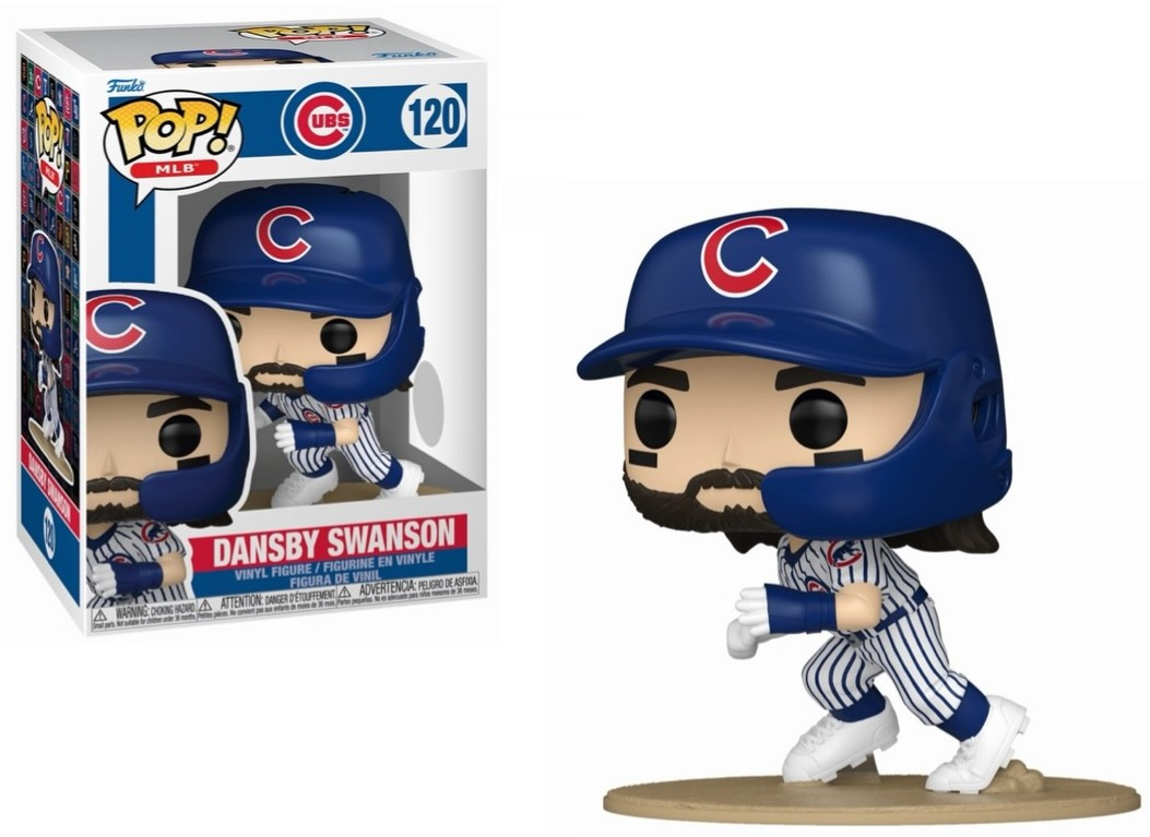 Dansby Swanson (Chicago Cubs) MLB Funko Pop! - CLARKtoys