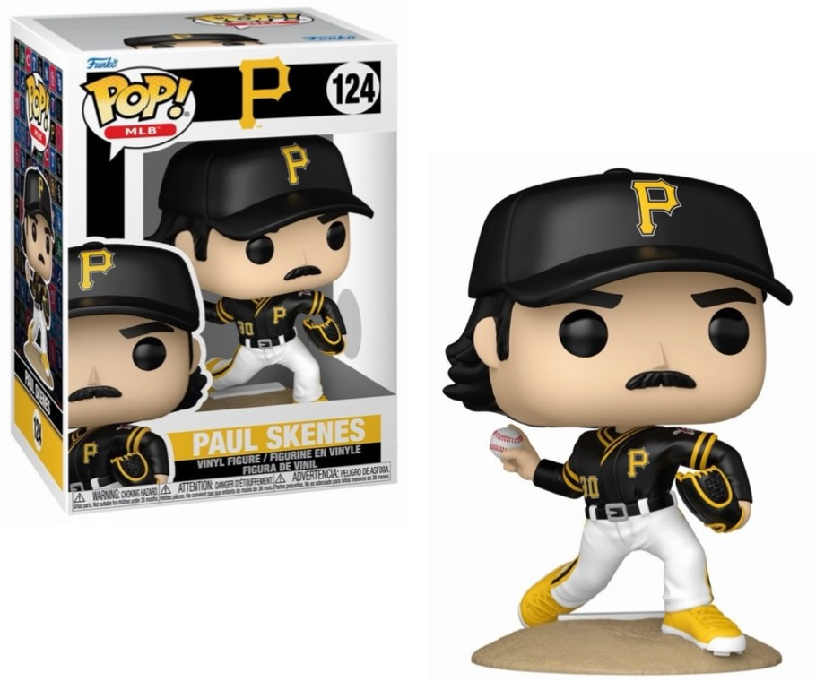 Paul Skenes (Pittsburgh Pirates) MLB Funko Pop! (PRE-ORDER Ships