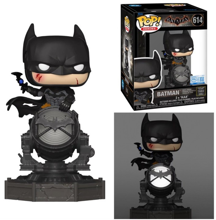 Batman (Arkham Knight) Funko Pop! SFX Premium - CLARKtoys