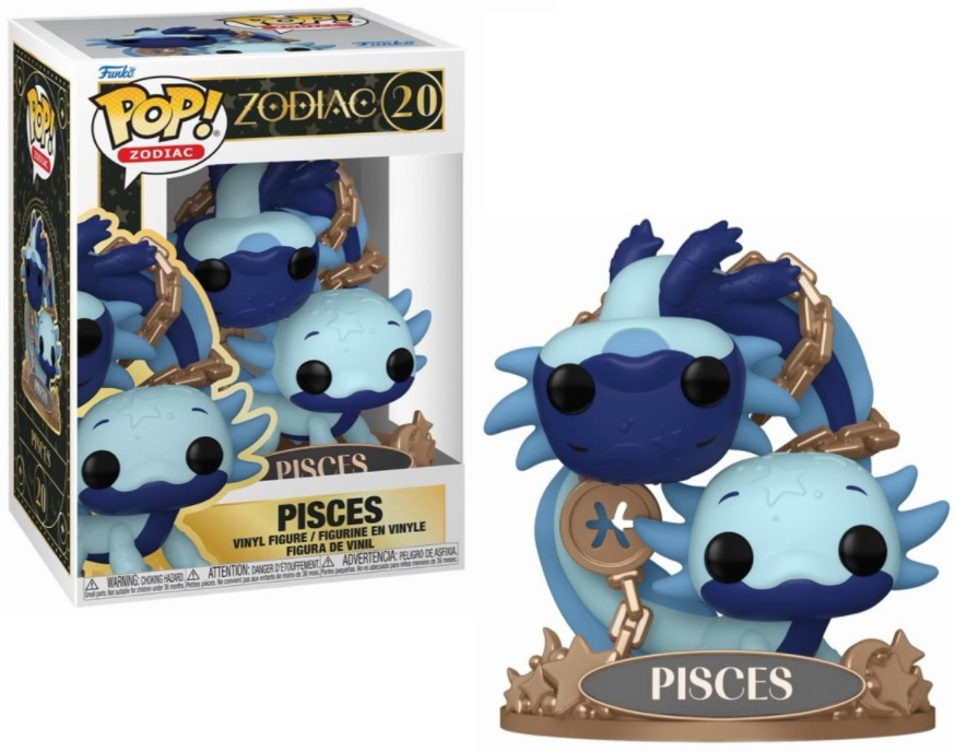 Pisces Funko Pop! Zodiac Sign - CLARKtoys