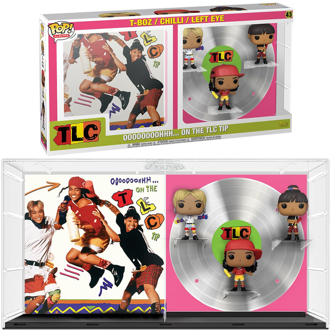 TLC (Oooh on the TLC Tip) Funko Pop! Rocks Deluxe Album - CLARKtoys